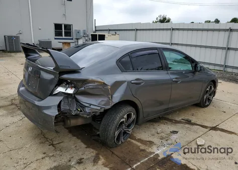 2012 Honda Civic Ex from USA, damaged, VIN 19XFB2F86CE331254